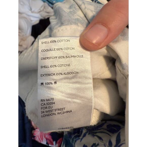 Anthropologie Lucienne Belted Jumpsuit size 6P - Picture 5 of 5